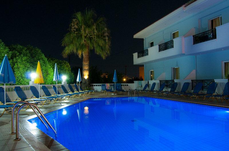 Athena Apartments Stalida Exterior photo