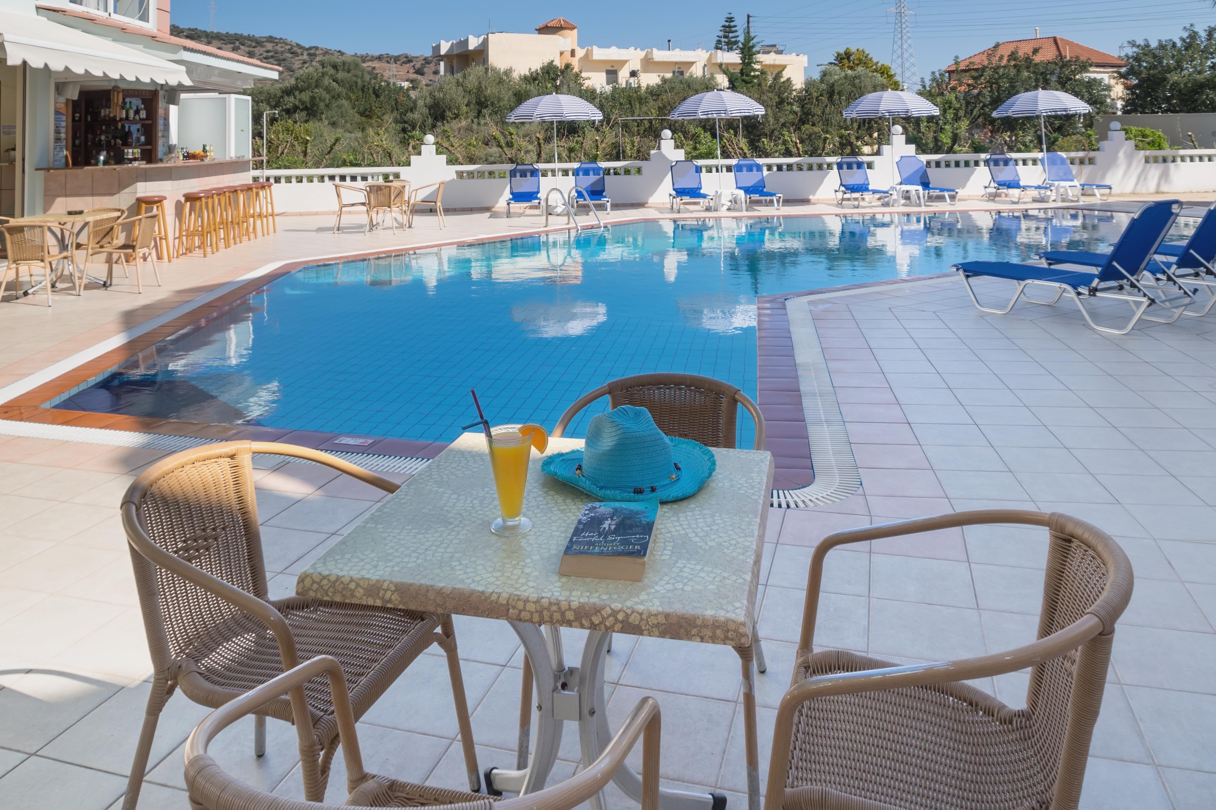 Athena Apartments Stalida Exterior photo
