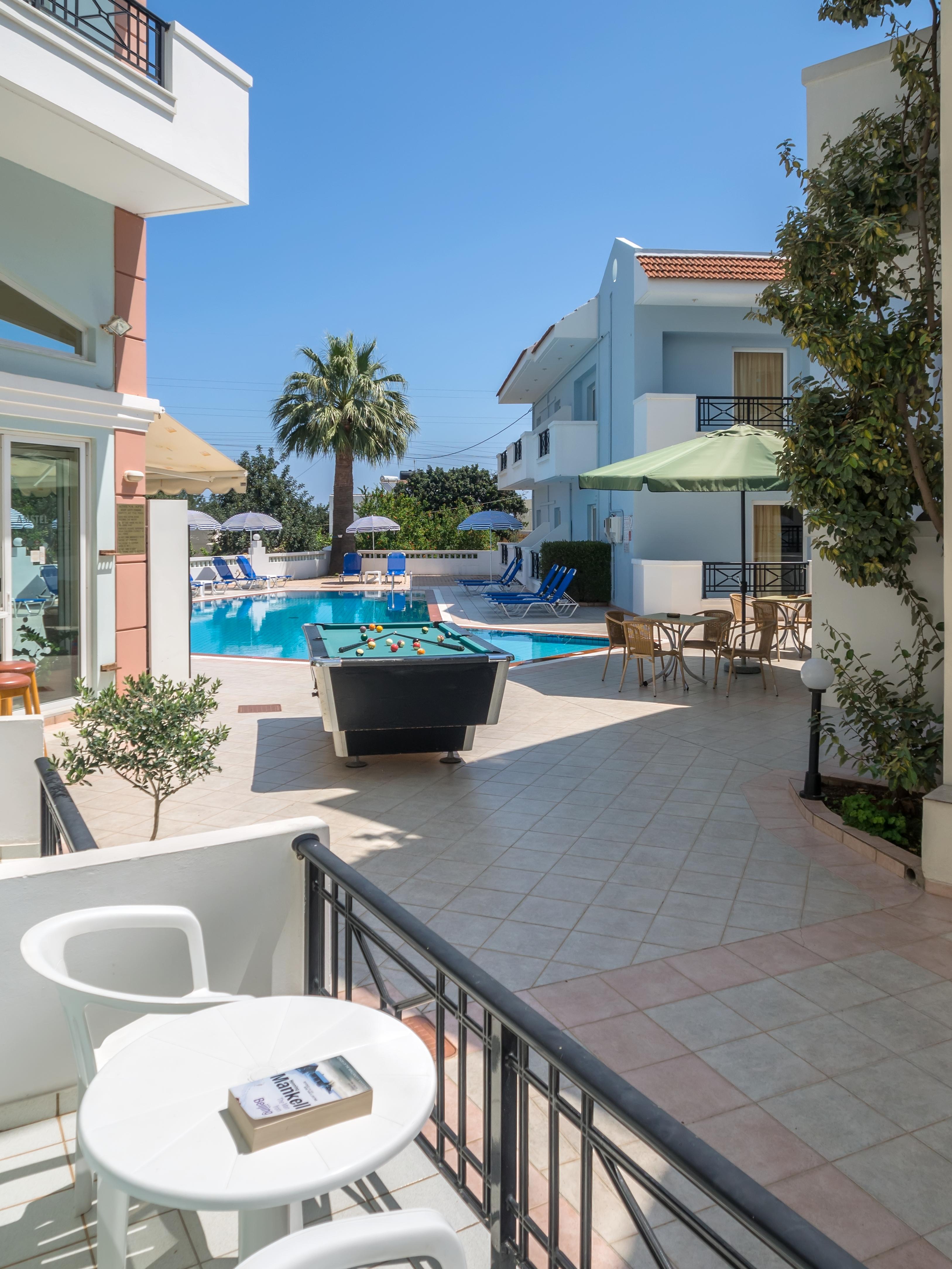 Athena Apartments Stalida Exterior photo
