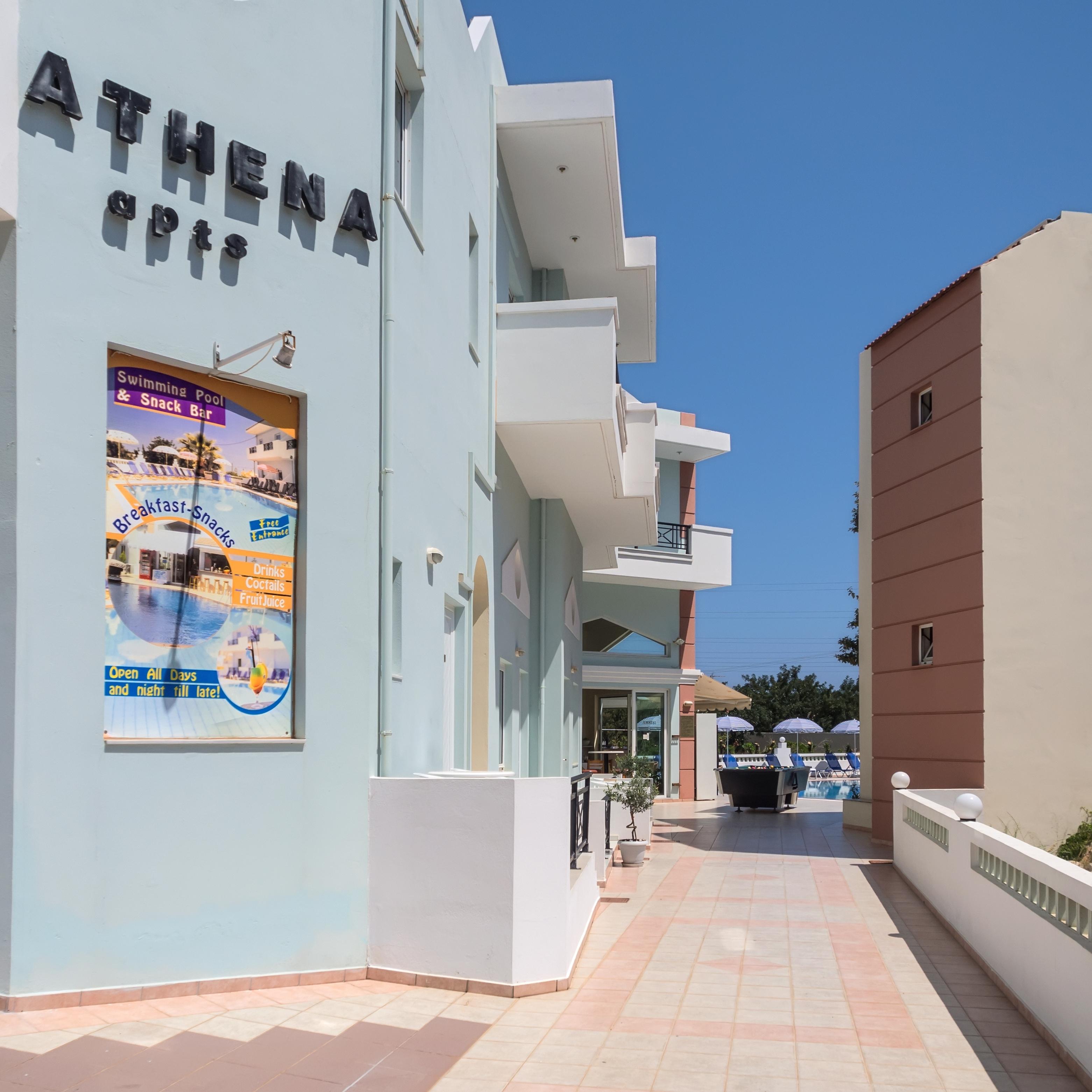 Athena Apartments Stalida Exterior photo