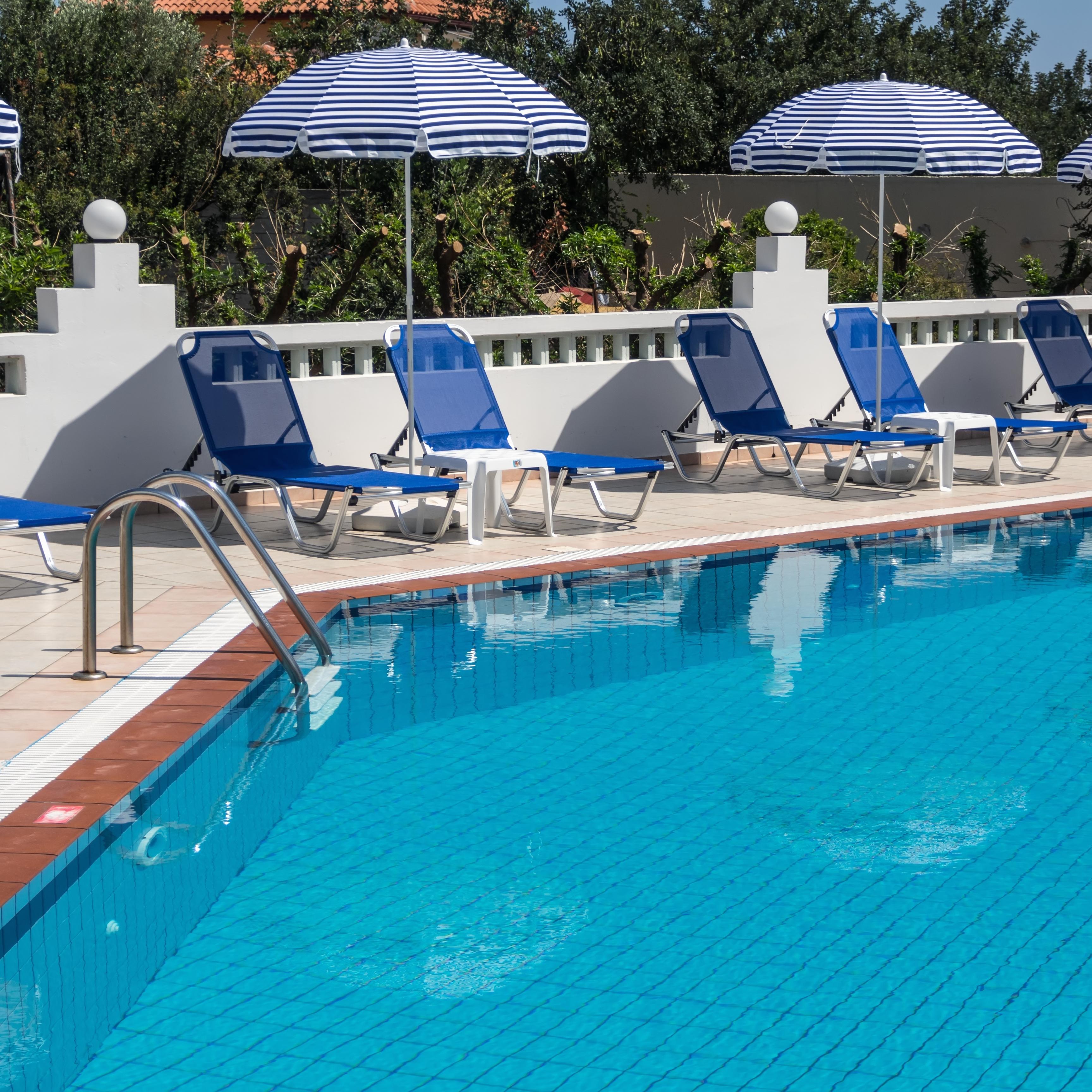 Athena Apartments Stalida Exterior photo