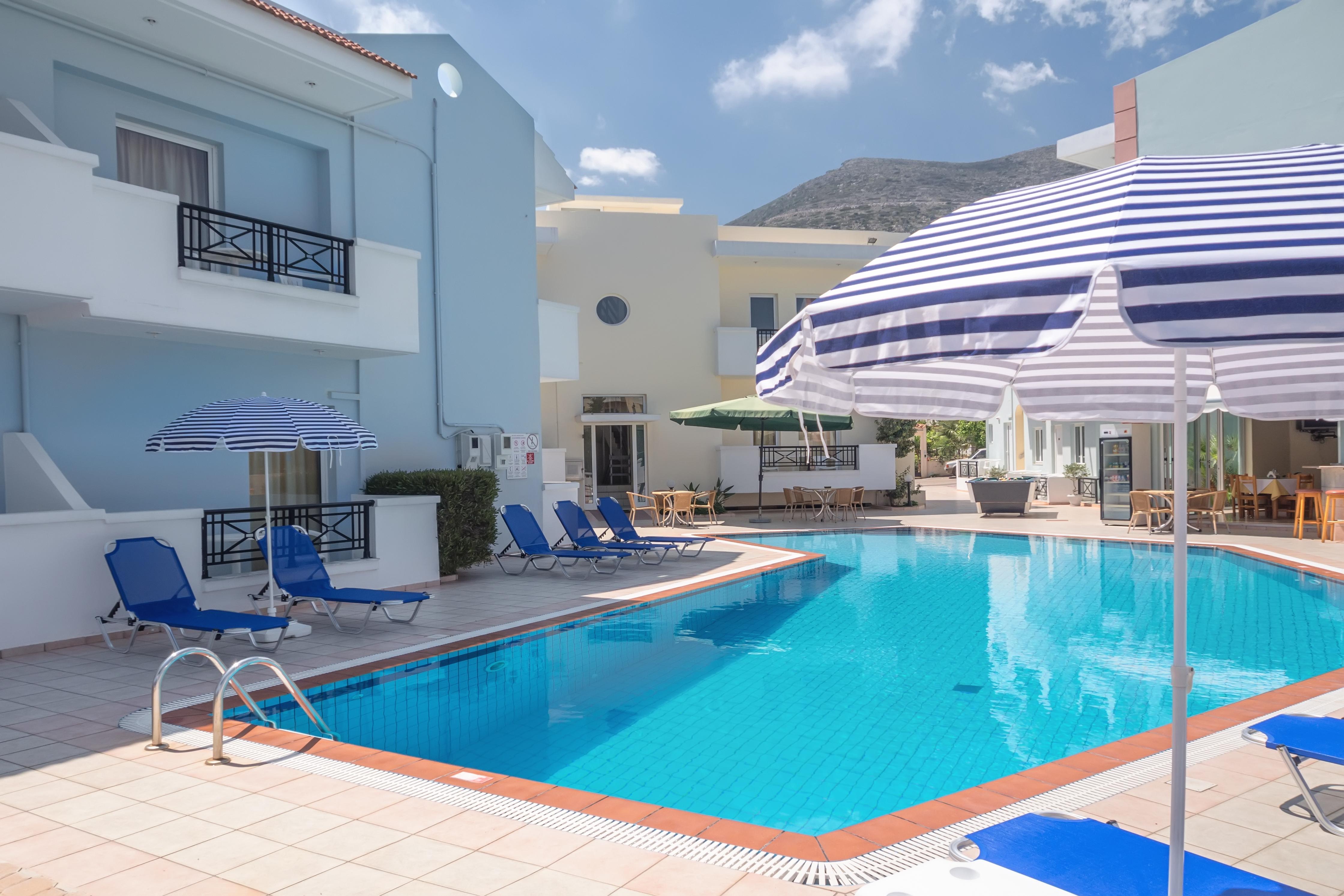 Athena Apartments Stalida Exterior photo
