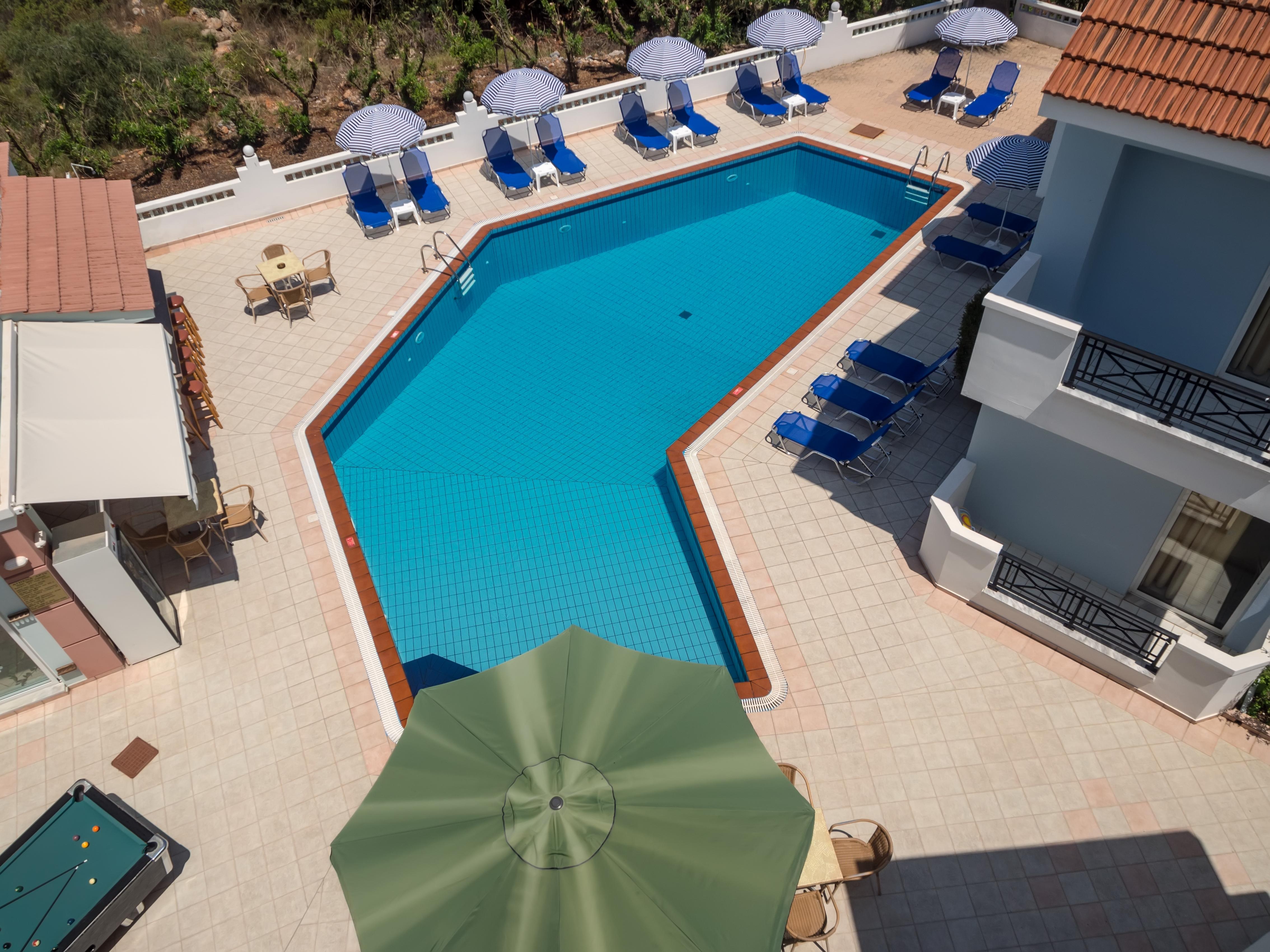 Athena Apartments Stalida Exterior photo