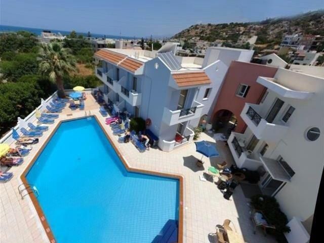 Athena Apartments Stalida Exterior photo
