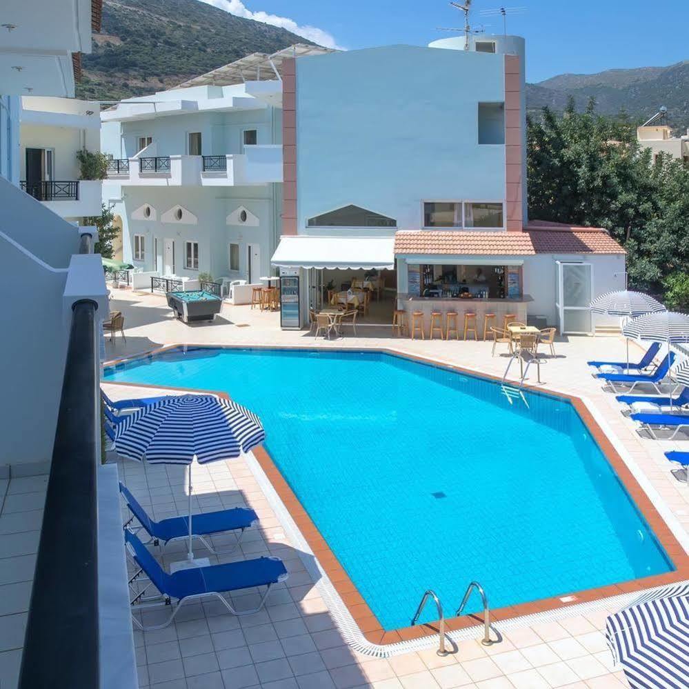 Athena Apartments Stalida Exterior photo
